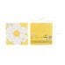 Napkins Daisy, 16x16.5 cm, mix (1 pkt / 12 pc.)