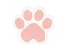 Napkins - Kitty Paws, mix, 15,5 x 14,5 cm (1 pkt / 12 pc.)