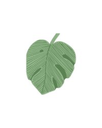 Napkins Monstera leaf, 29.1x36 cm, green (1 pkt / 12 pc.)