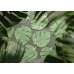 Napkins Monstera leaf, 29.1x36 cm, green (1 pkt / 12 pc.)