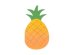 Napkins Pineapple, 18.5x10.2 cm, mix (1 pkt / 20 pc.)