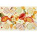 Napkins Pineapple, 18.5x10.2 cm, mix (1 pkt / 20 pc.)