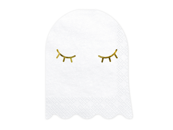 Napkins Ghost, 11x14cm (1 pkt / 20 pc.)