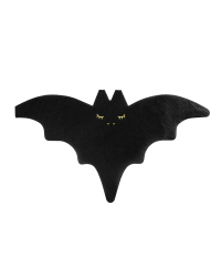 Napkins - Bat, 16x9cm (1 pkt / 20 pc.)