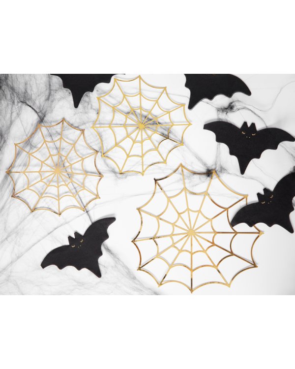 Napkins - Bat, 16x9cm (1 pkt / 20 pc.)