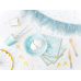 Paper Straws, light blue, 19.5cm (1 pkt / 10 pc.)