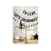 Paper Straws, black, 19.5cm (1 pkt / 10 pc.)
