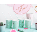 Paper Straws, sky-blue, 19.5cm (1 pkt / 10 pc.)