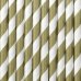 Paper Straws, gold, 19.5cm (1 pkt / 10 pc.)