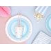 Paper Straws, light pink, 19.5cm (1 pkt / 10 pc.)