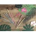Paper Straws, yellow, 19.5cm (1 pkt / 10 pc.)