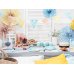 Paper straws Summer time, 19.5cm (1 pkt / 10 pc.)