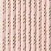 Paper straws, light pink, 19.5cm (1 pkt / 10 pc.)