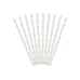 Paper Straws, gold, 19.5cm (1 pkt / 10 pc.)