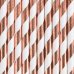 Paper Straws, light rose gold, 19.5cm (1 pkt / 10 pc.)