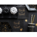 Paper Straws, gold, 19.5cm (1 pkt / 10 pc.)