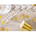 Paper Straws, gold, 19.5cm (1 pkt / 10 pc.)