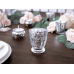 Candle holder, silver, 8cm (1 pkt / 4 pc.)