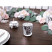 Candle holder, silver, 6cm (1 pkt / 4 pc.)
