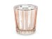 Candle holder, rose gold, 6cm (1 pkt / 4 pc.)