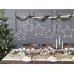 Candle holder, rose gold, 6cm (1 pkt / 4 pc.)