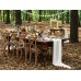Candle holder, rose gold, 6cm (1 pkt / 4 pc.)