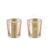 Candle holder, rose gold, 6cm (1 pkt / 4 pc.)