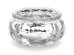 Candle holder, silver, 3cm (1 pkt / 4 pc.)
