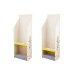 Cardboard display stand with print, 57x37x160 cm, mix