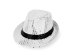 Обложка книги «Sequin hat with a band, diameter 27 cm, silver»