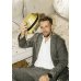 Дополнительное изображение книги «Sequin hat with a band, diameter 27 cm, gold»