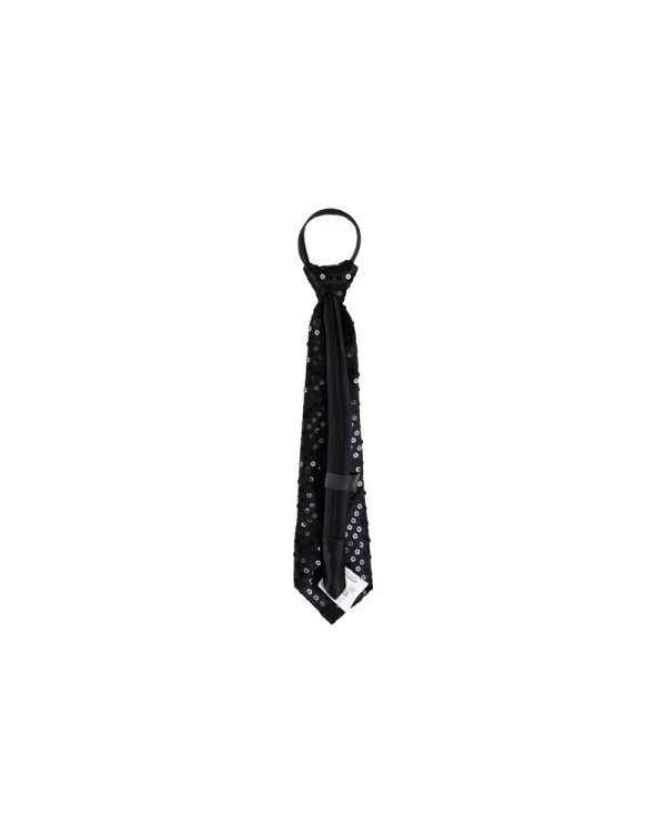 Дополнительное изображение книги «Sequin tie, 8x36 cm, black»