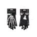 Glow in the Dark Gloves, black, size S/M