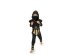Ninja costume, for a child, black, size 96-116