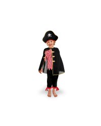 Pirate costume, for a child size 116-128