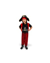 Pirate costume, for a child, size 96-116 cm