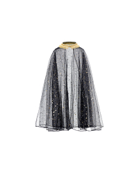 Costume for a girl - Cape, universal, black