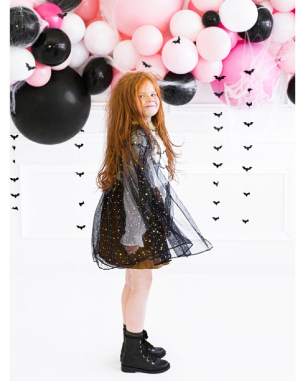 Costume for a girl - Cape, universal, black