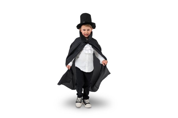 Children's Dracula Costume, size 116-128