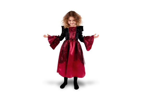 Children's Vampire Costume, size 116-128