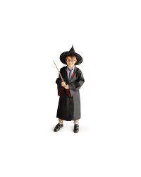 Wizard cape, 140-158 cm, black