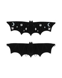 Costume - bat wings, black