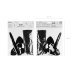 Cat Costume, black, one size for adults