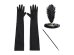 Обложка книги «Retro accessories set, black»