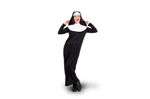Nun Costume, size M-L