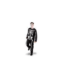 Skeleton Costume, size L