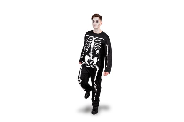 Skeleton Costume, size L