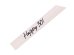 Обложка книги «Happy 30 Sash, cream, 76 cm»