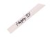 Обложка книги «Happy 50 Sash, cream, 76 cm»
