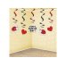 Swirls Ladybug, 60cm (1 pkt / 5 pc.)